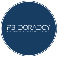 Logo PB Doradcy - Restrukturyzacje, Prawo, Finanse